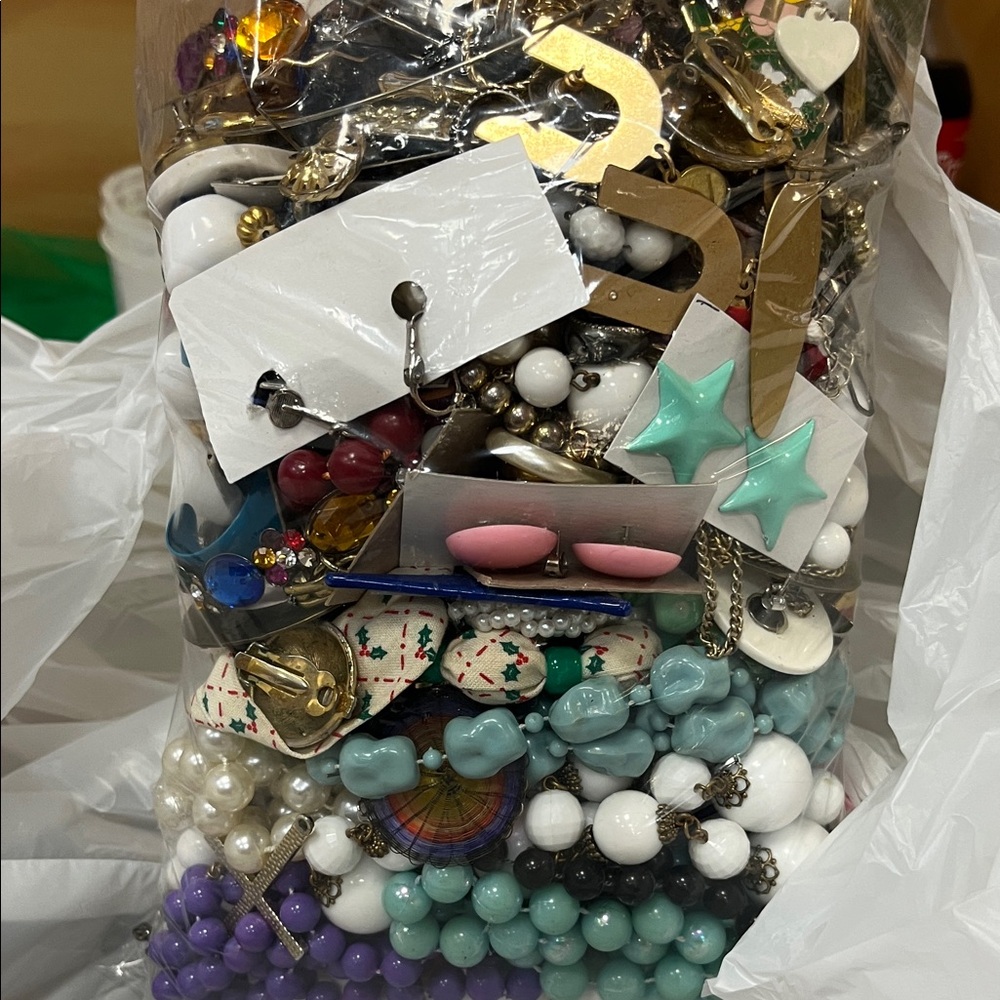 Trifari, Monet And more. Multicolor costume Jewelry Collection